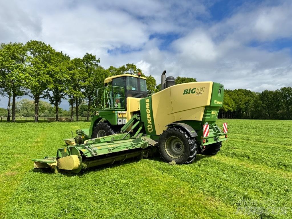 Krone Big M 420 CV Cositoare de iarba