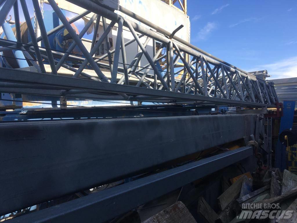 Saez H16-20 Self erecting cranes