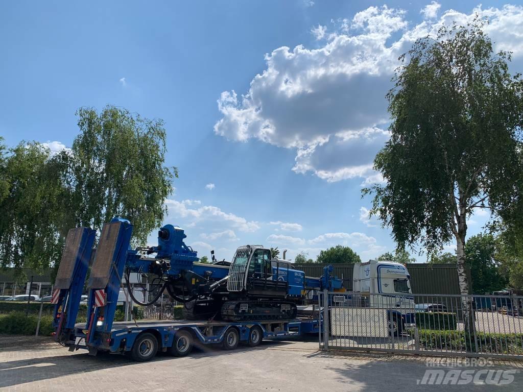 Soilmec SR 30 Eagle Consolidare de santuri
