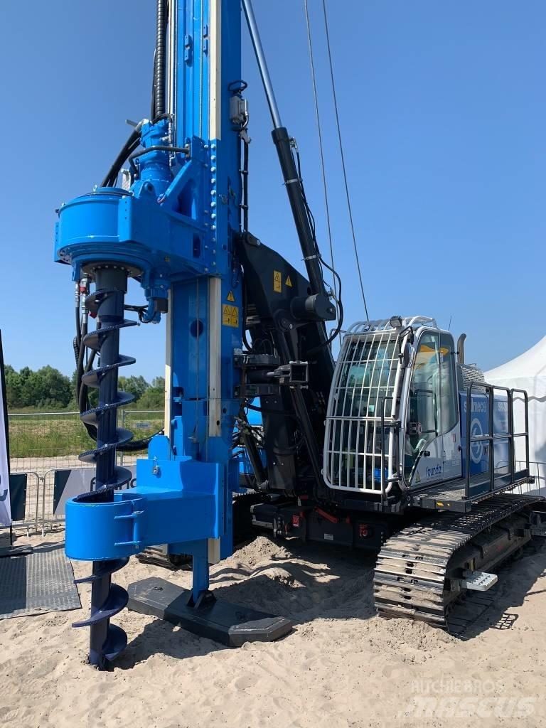 Soilmec SR 30 Eagle Consolidare de santuri