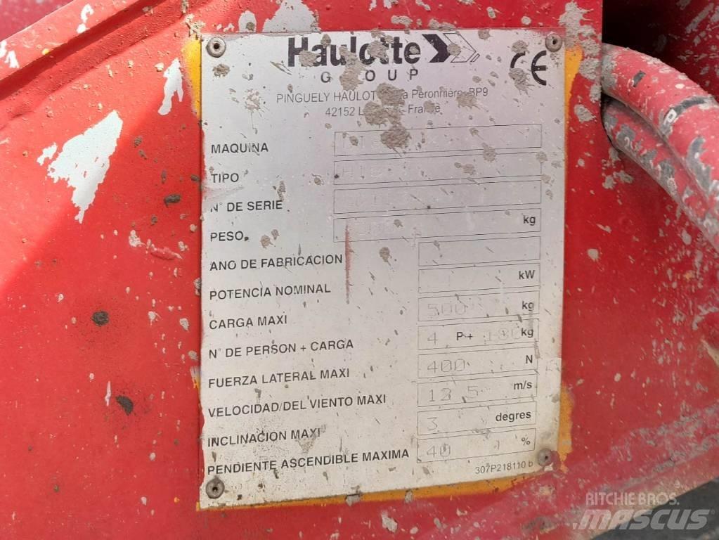 Haulotte H18SX Platforme foarfeca