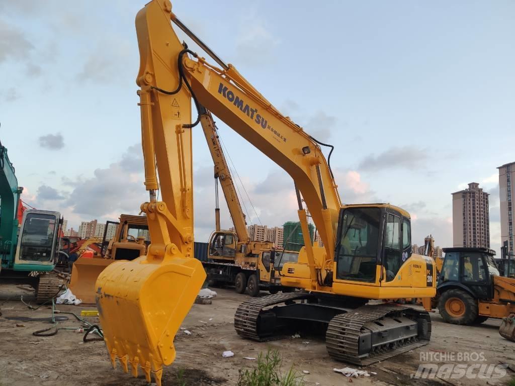 Komatsu PC 200-7 Excavatoare 7t - 12t