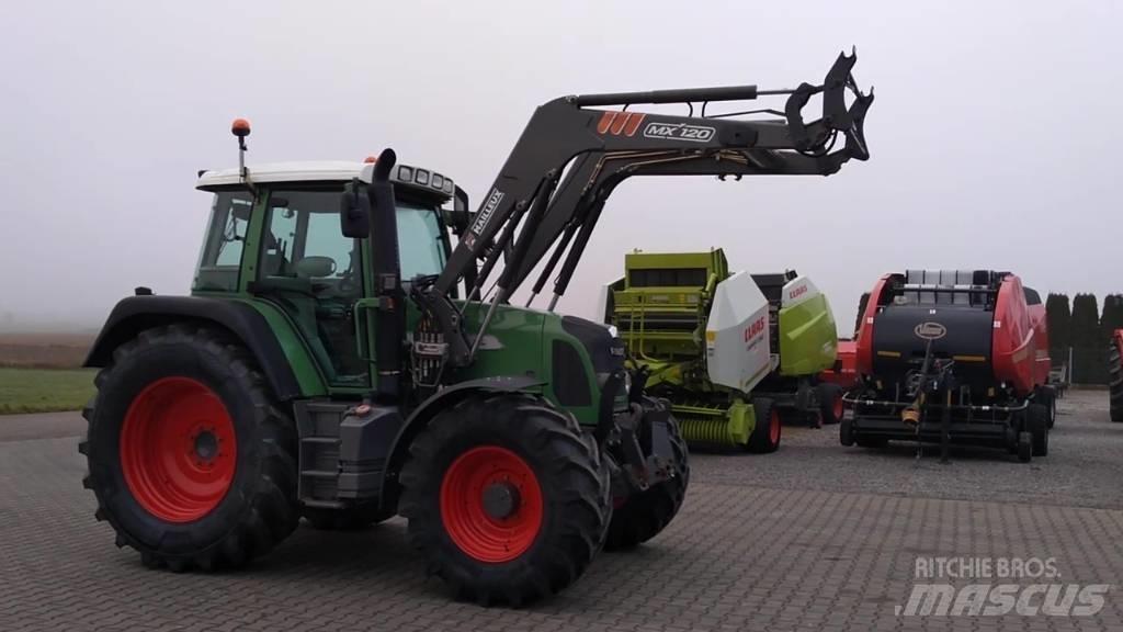 Fendt Vario 415 TMS Tractoare