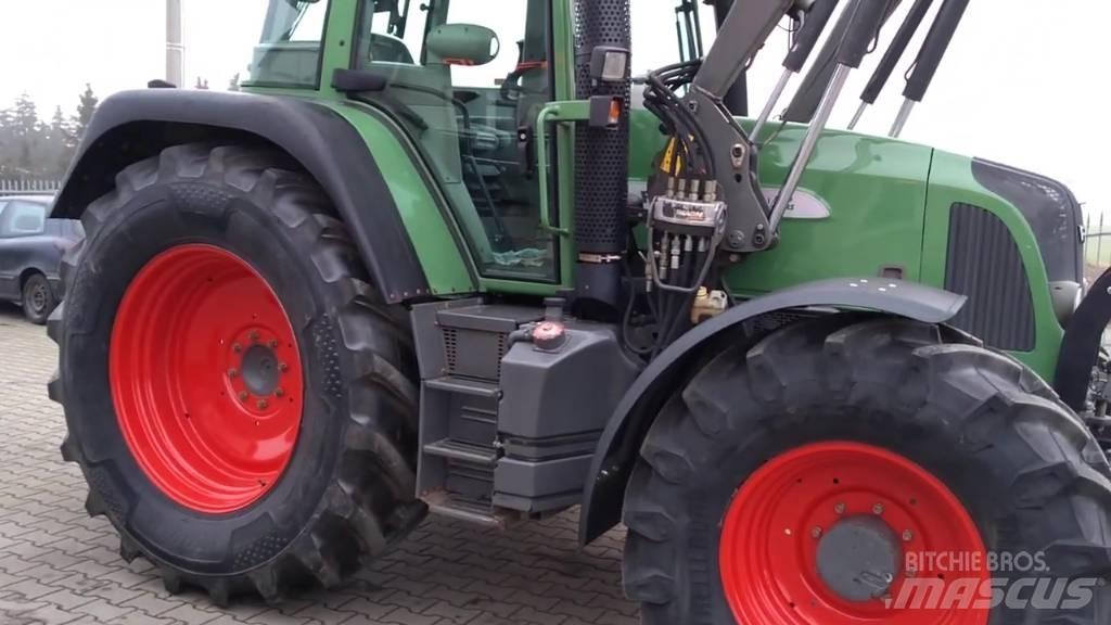 Fendt Vario 415 TMS Tractoare