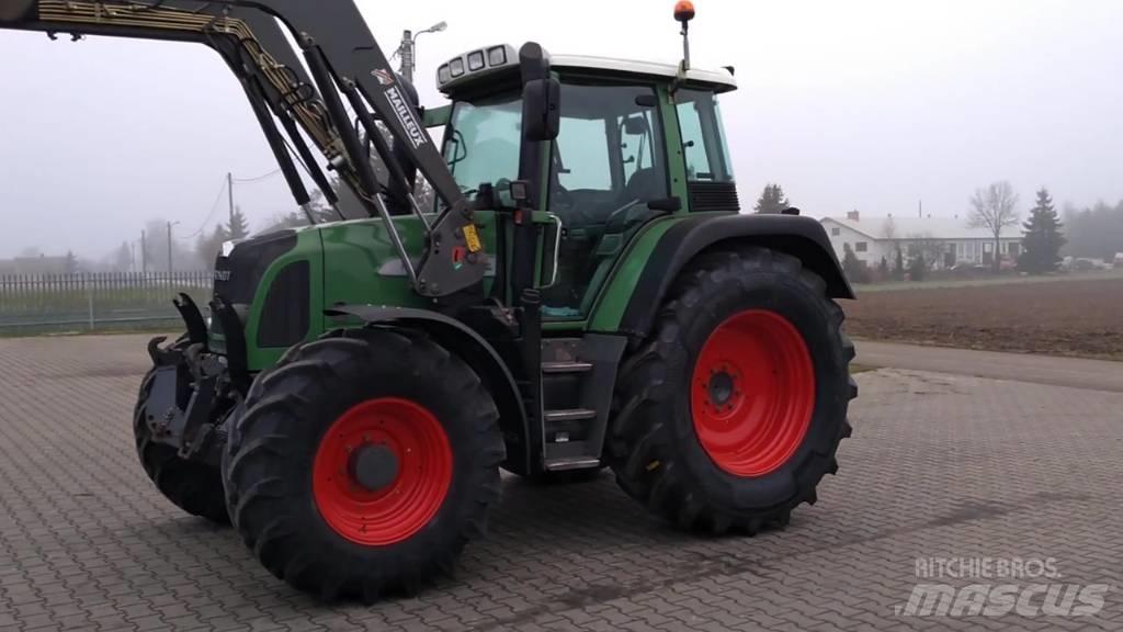 Fendt Vario 415 TMS Tractoare