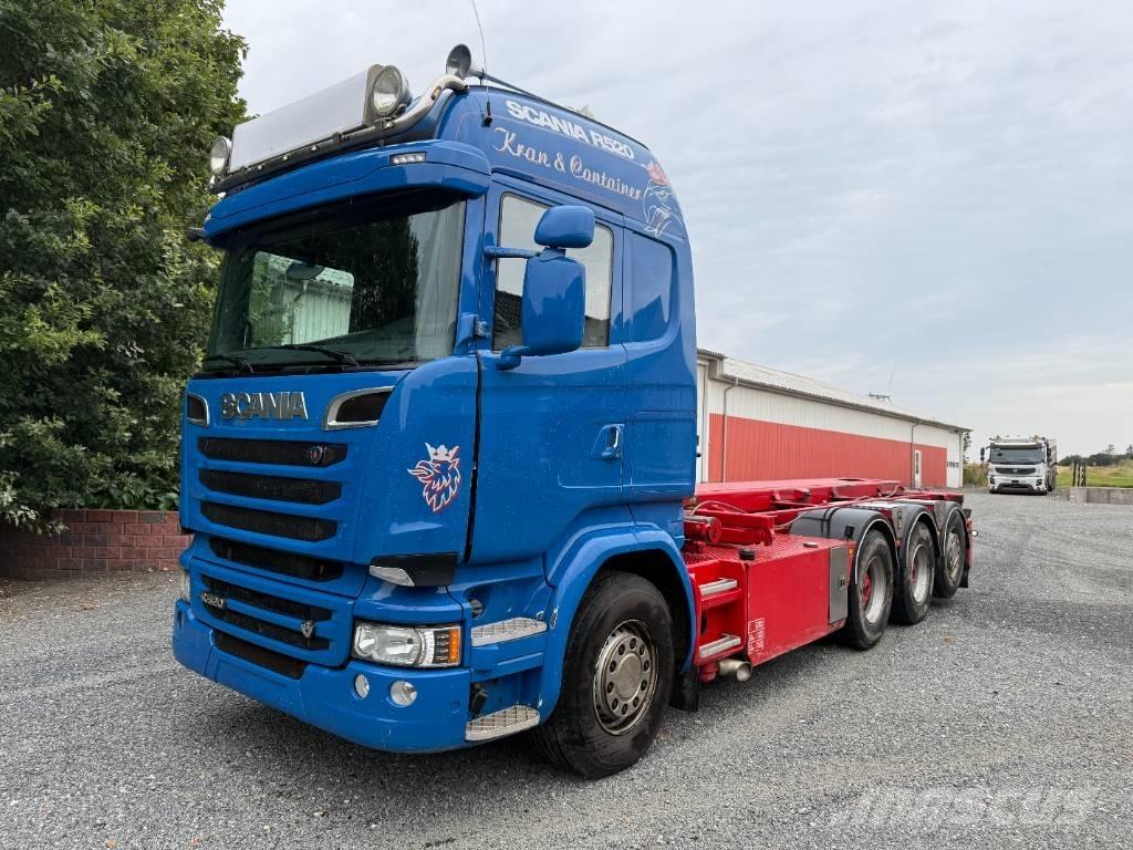 Scania R520 8x4 Camioane Demontabile