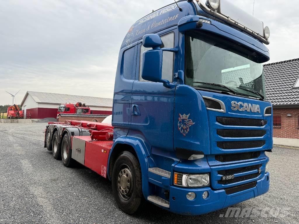 Scania R520 8x4 Camioane Demontabile