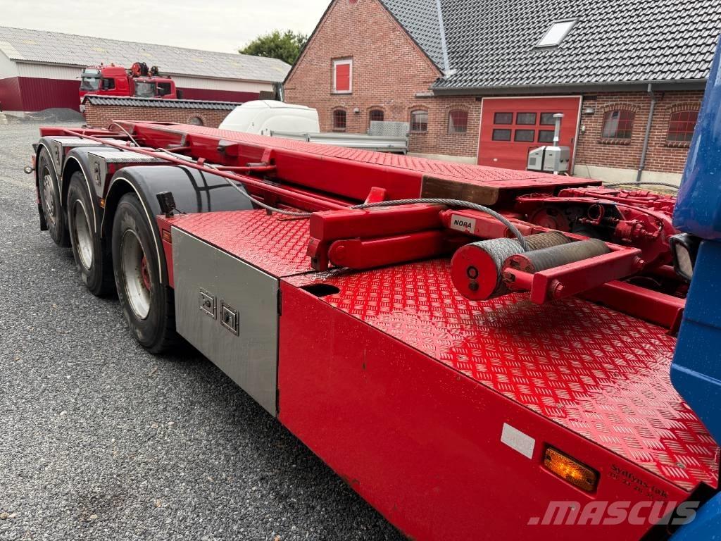 Scania R520 8x4 Camioane Demontabile