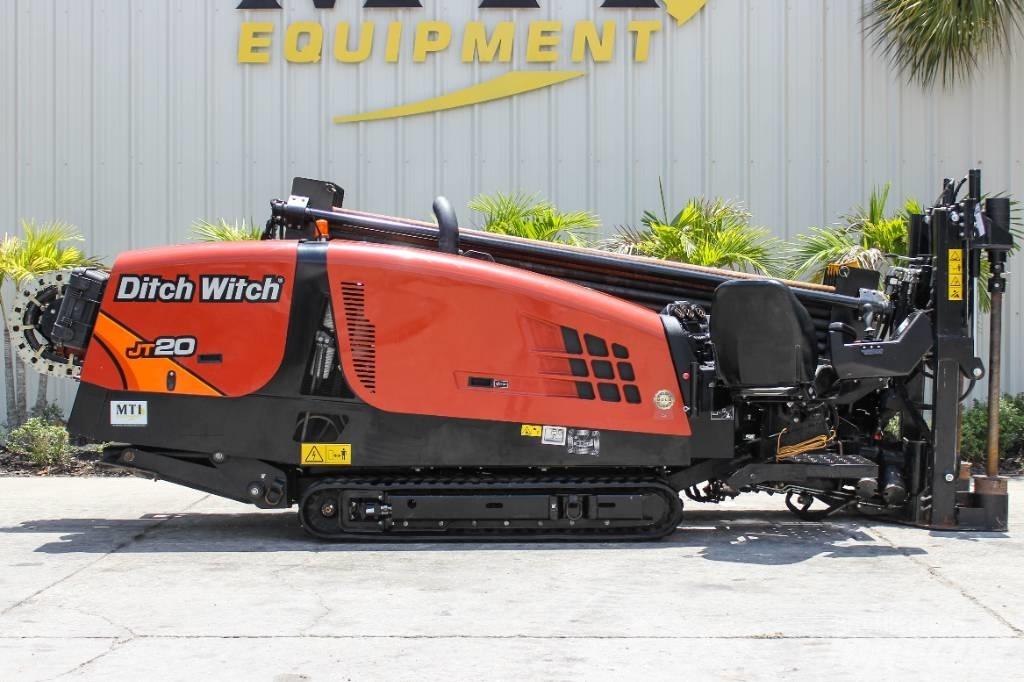Ditch Witch JT20 Instalatii de foraj orizontal