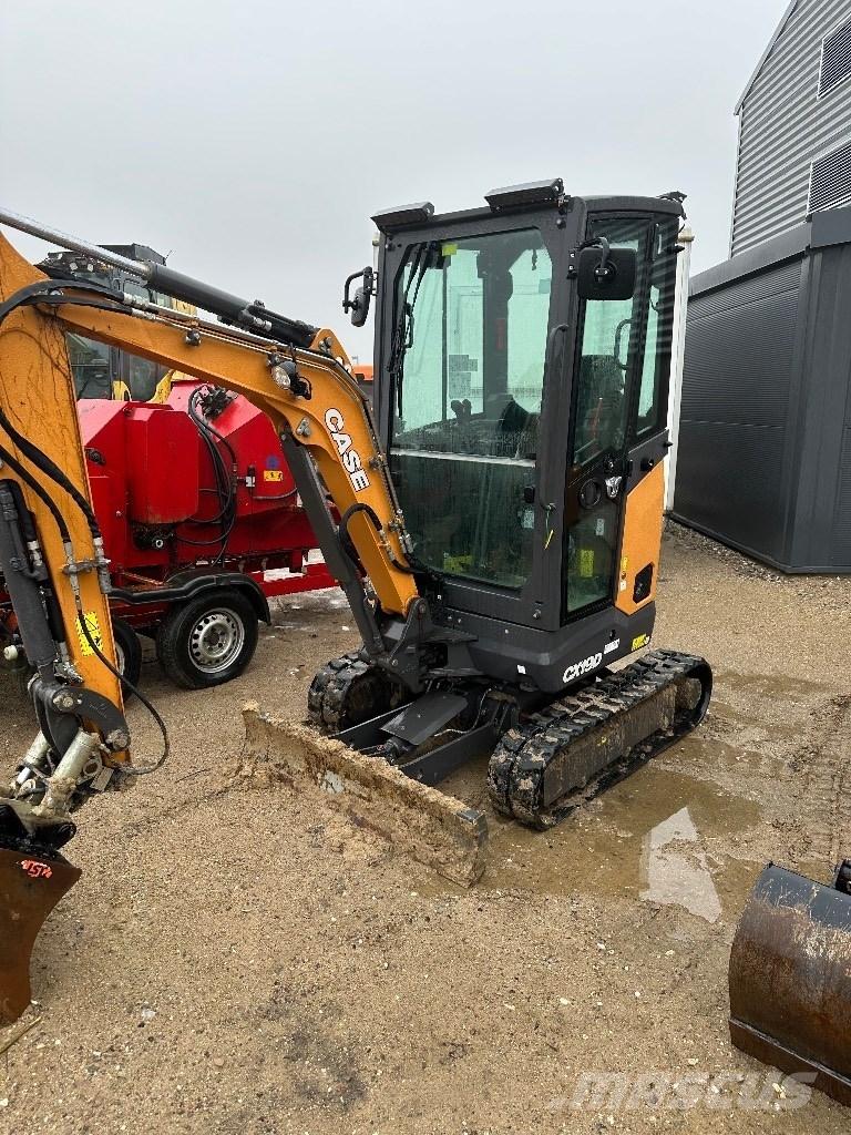 CASE CX 19 D Mini excavatoare < 7t