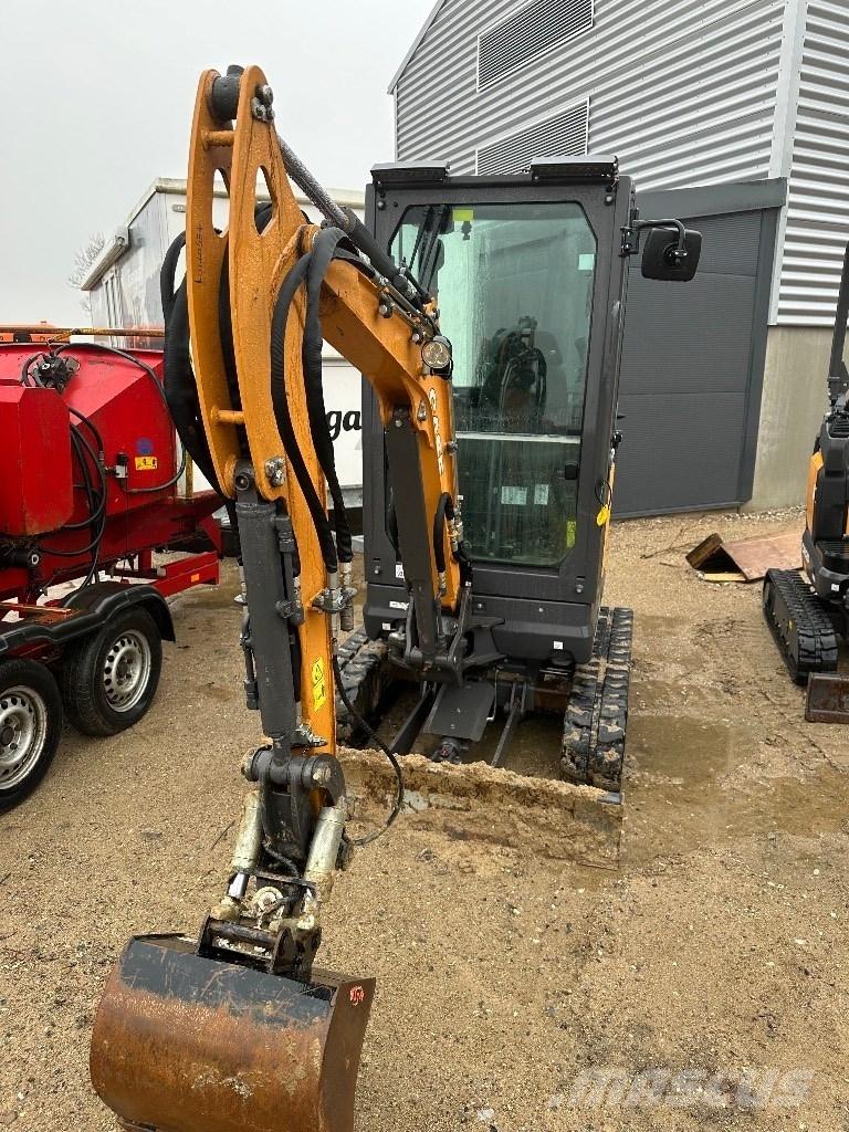 CASE CX 19 D Mini excavatoare < 7t