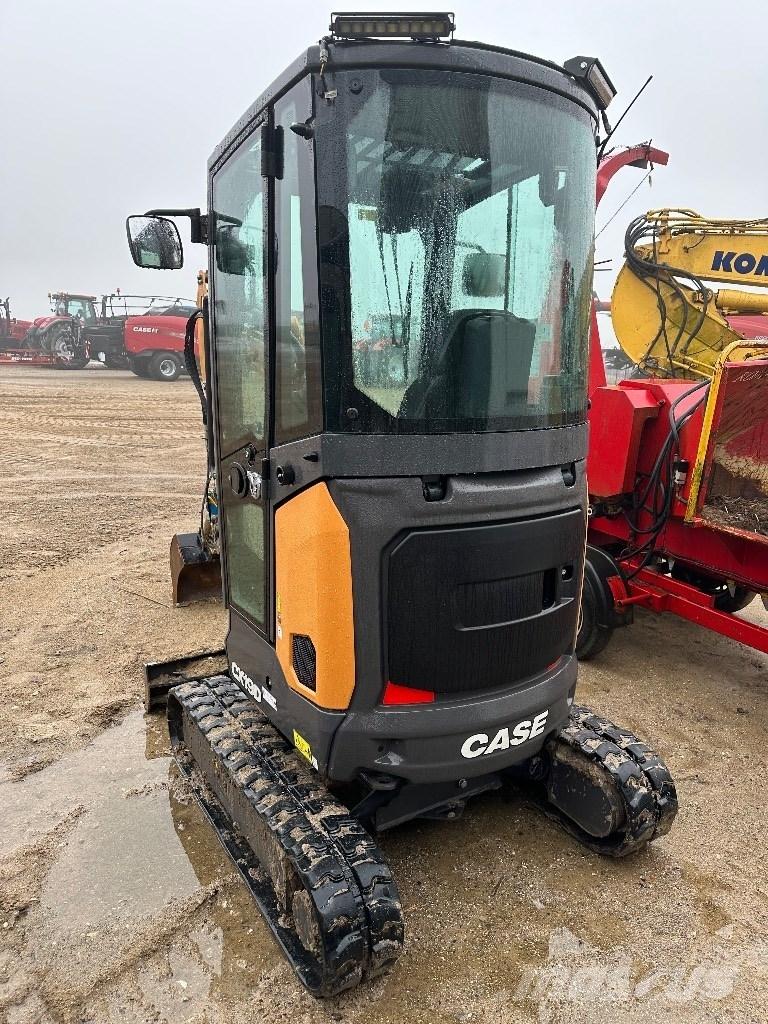 CASE CX 19 D Mini excavatoare < 7t