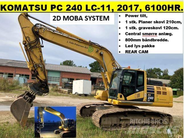 Komatsu PC 240 LC-11 Excavatoare pe șenile
