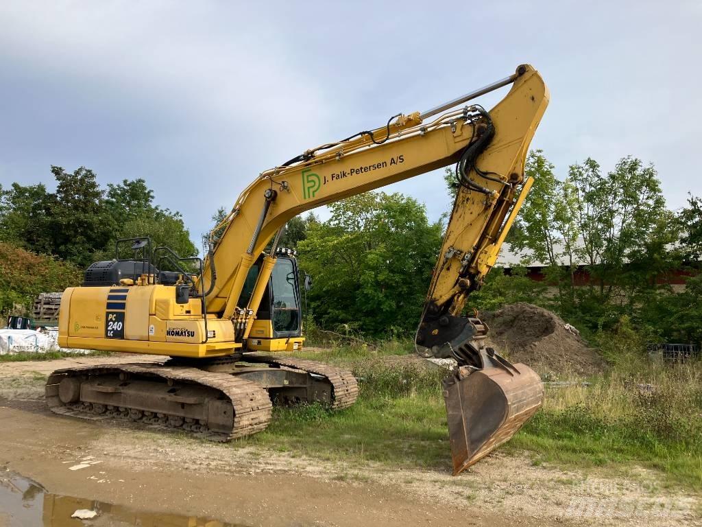 Komatsu PC 240 LC-11 Excavatoare pe șenile
