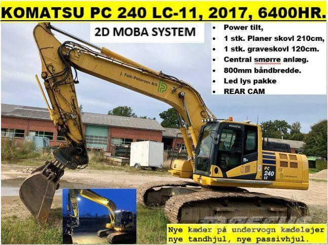 Komatsu PC 240 LC-11 Excavatoare pe șenile
