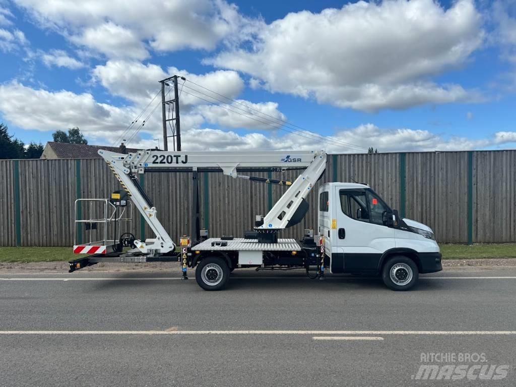 GSR B220TJ Platforme aeriene montate pe camion