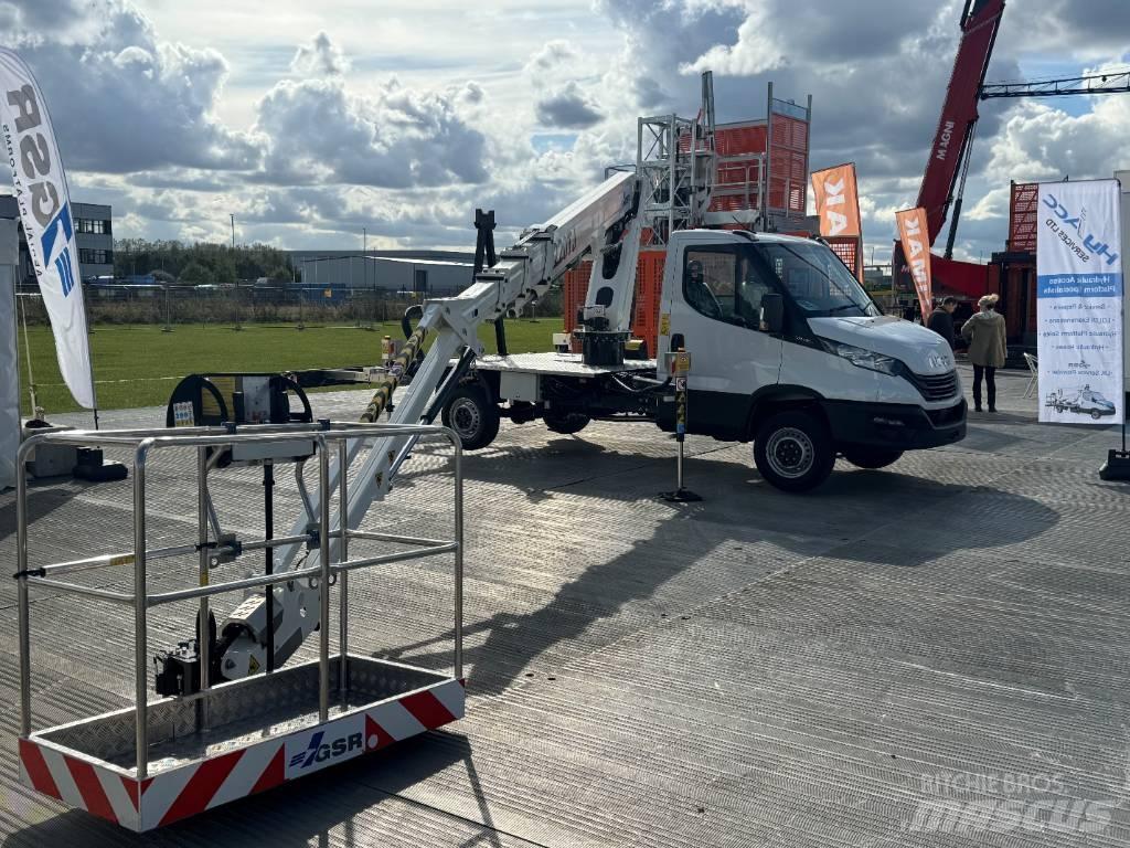 GSR B220TJ Platforme aeriene montate pe camion