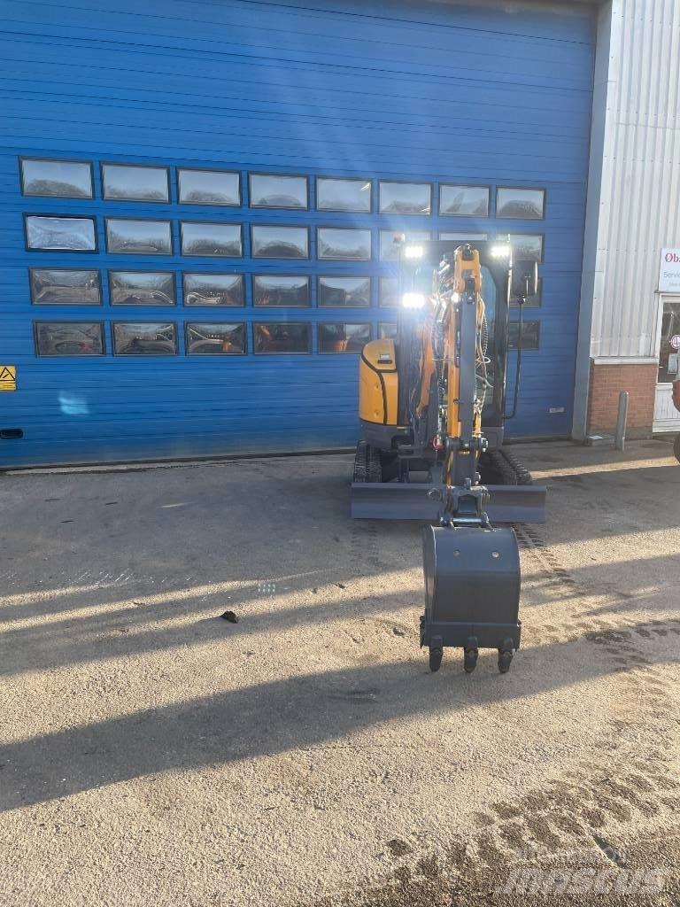 Bernards 2.7 EXKA Mini excavatoare < 7t
