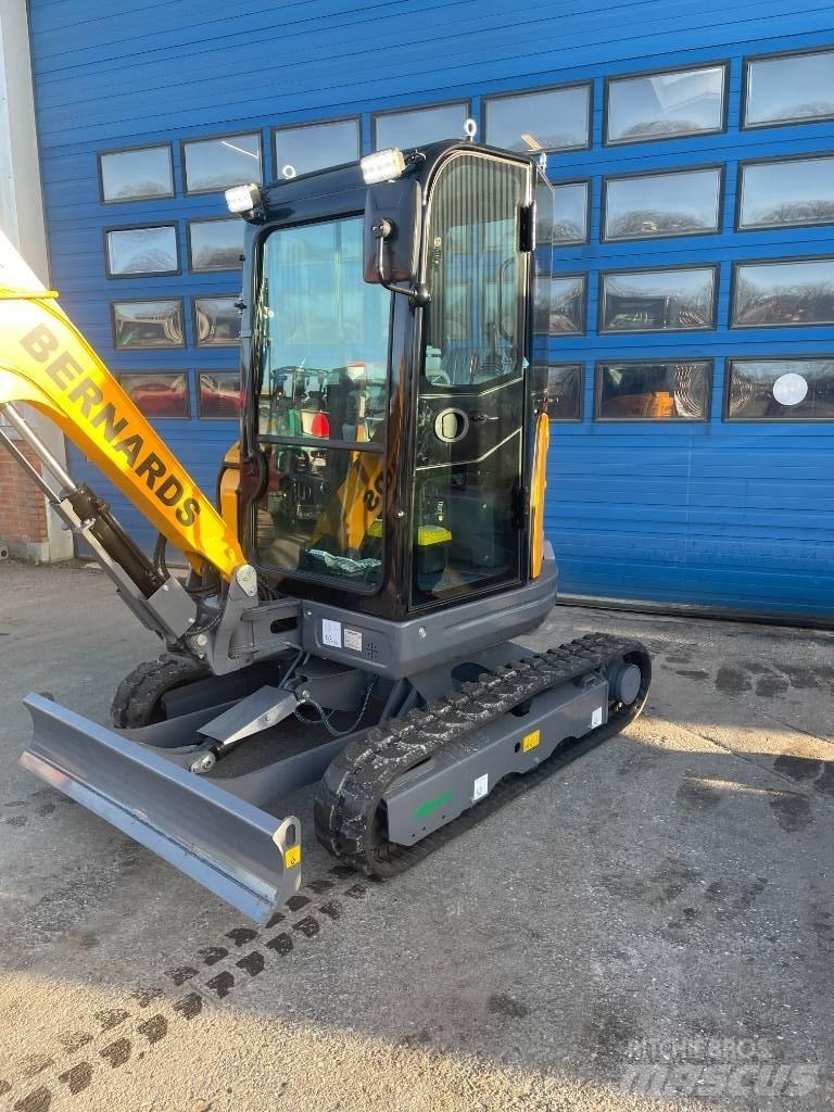 Bernards 2.7 EXKA Mini excavatoare < 7t