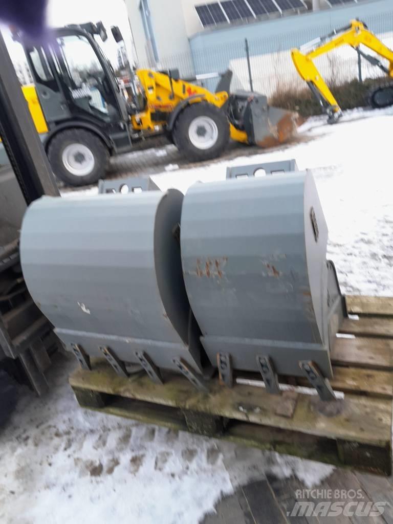 Wacker Neuson ET 20 cupe zdrobitoare