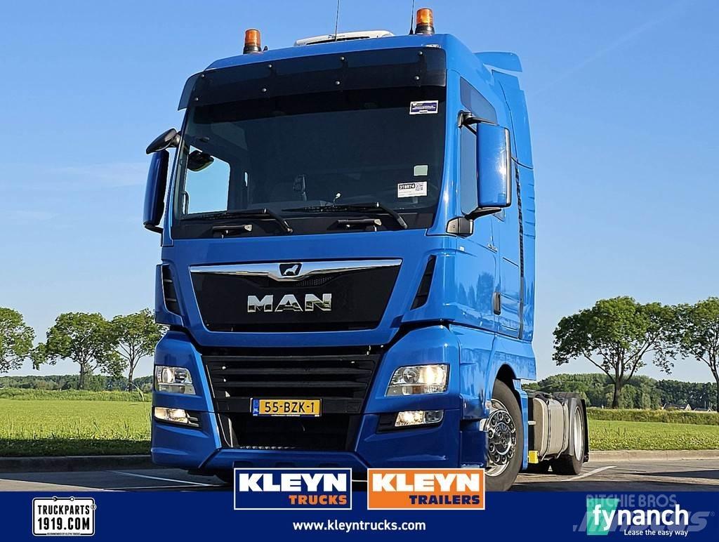 MAN 18.510 TGX Autotractoare
