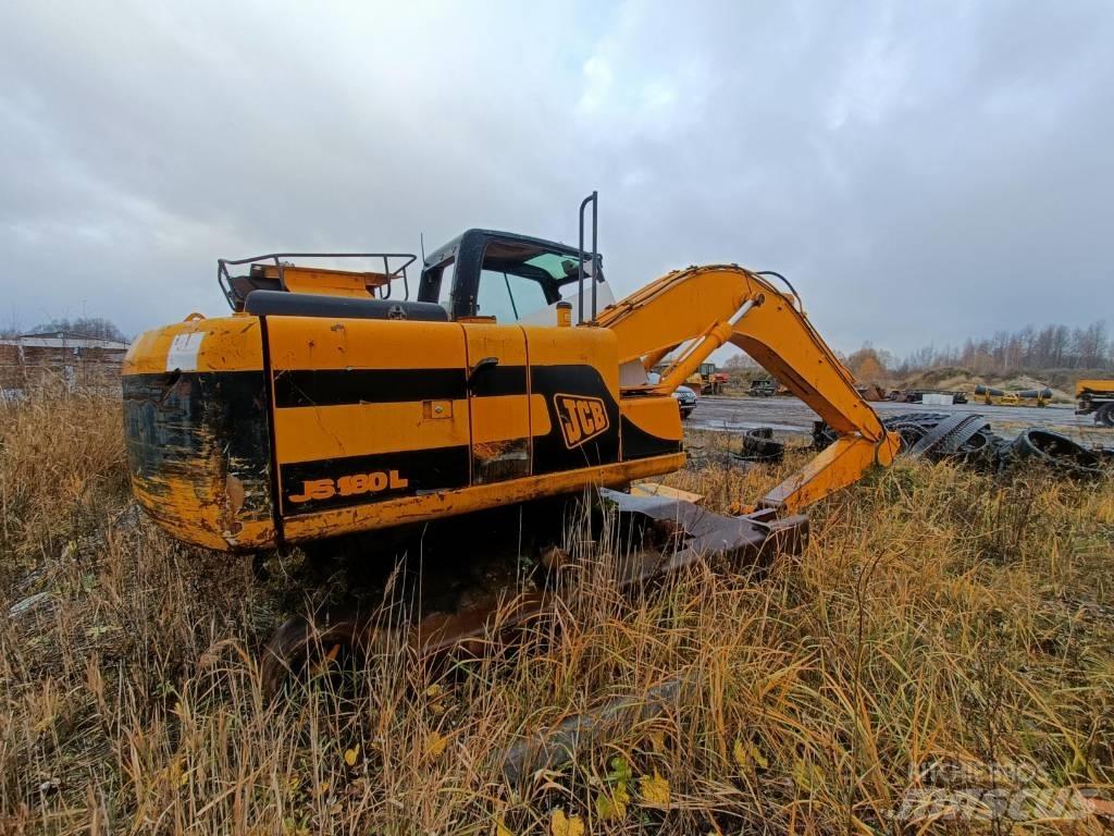 JCB JS 180 L Excavatoare pe șenile
