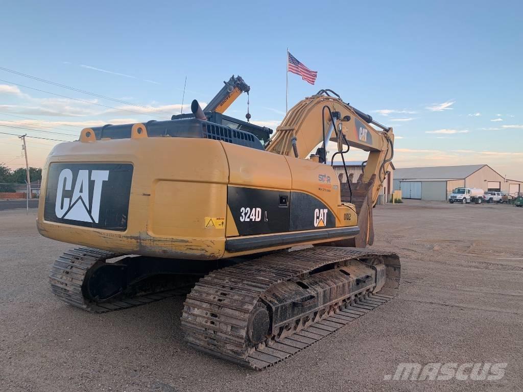 CAT 324 D L Excavatoare pe șenile
