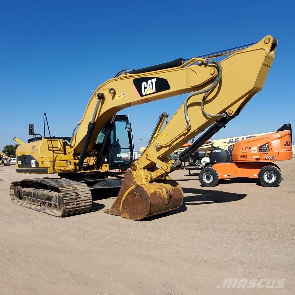 CAT 324 D L Excavatoare pe șenile
