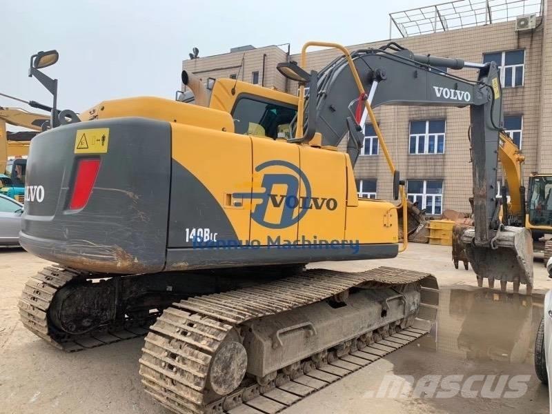 Volvo EC 140 B LC Excavatoare pe șenile
