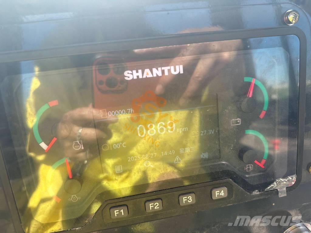 Shantui SD 22 F Buldozere pe senile