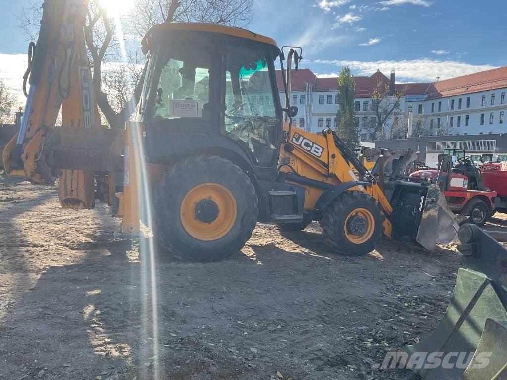 JCB 3 CX ECO Buldoexcavatoare
