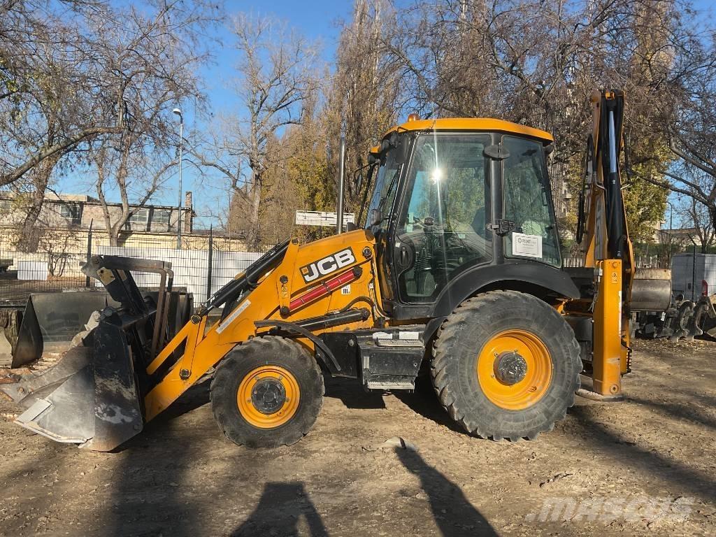 JCB 3 CX ECO Buldoexcavatoare
