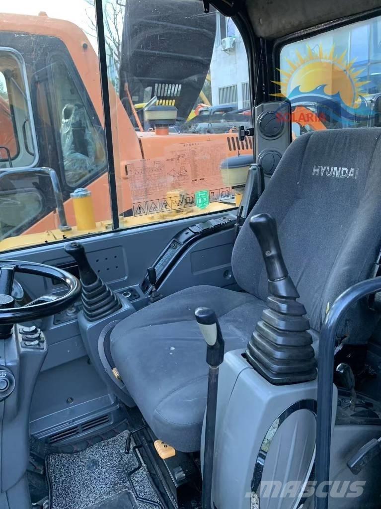 Hyundai R60W HW Excavatoare cu roti