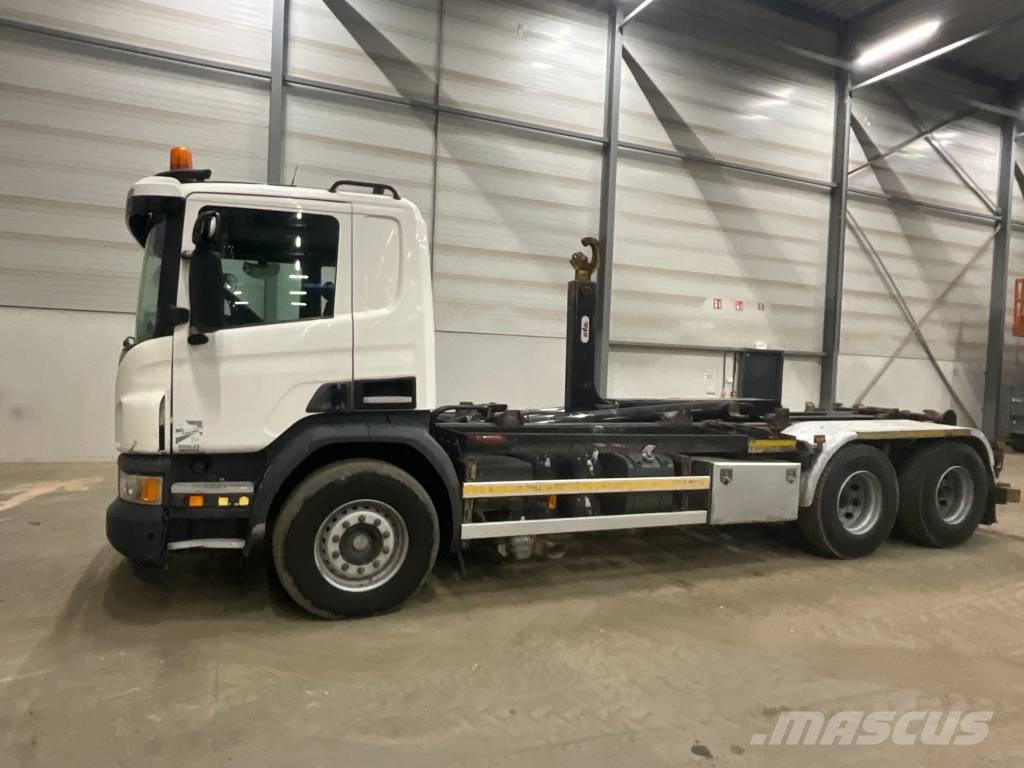 Scania P 410 6X4 Camion cu carlig de ridicare