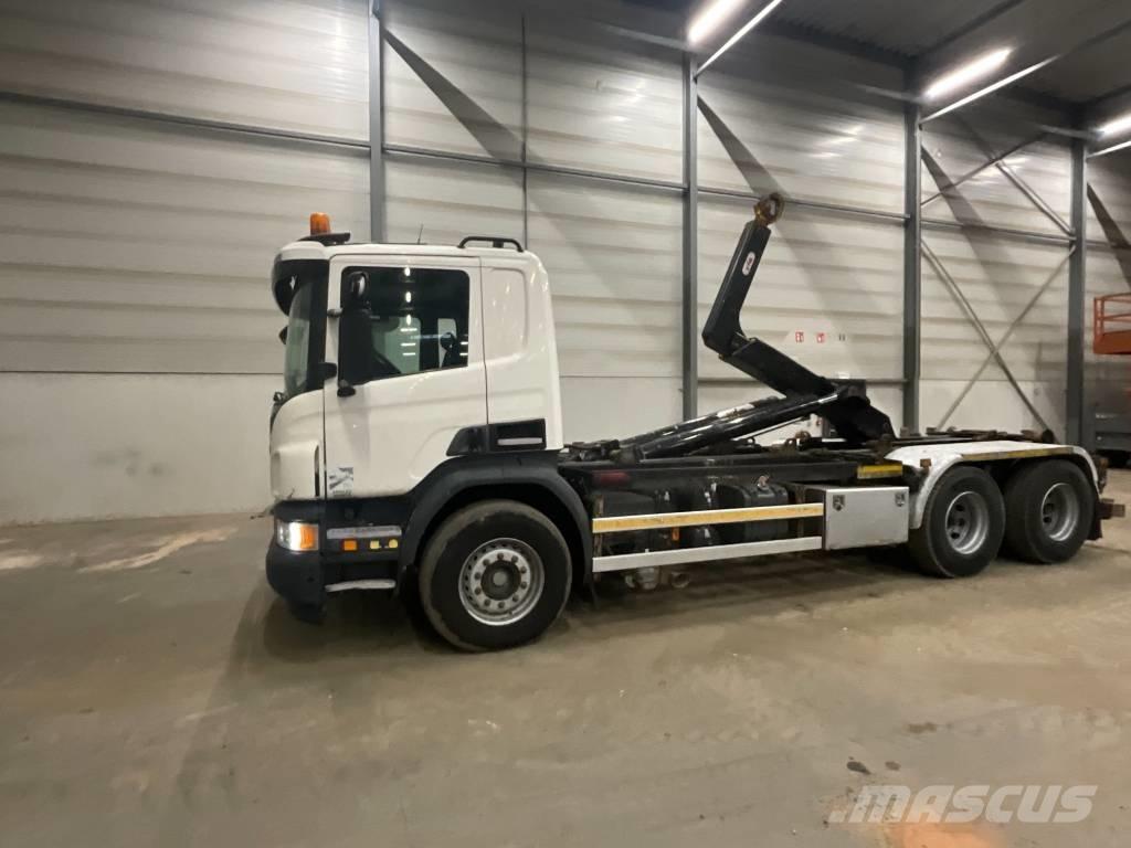 Scania P 410 6X4 Camion cu carlig de ridicare