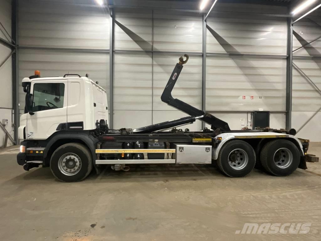 Scania P 410 6X4 Camion cu carlig de ridicare