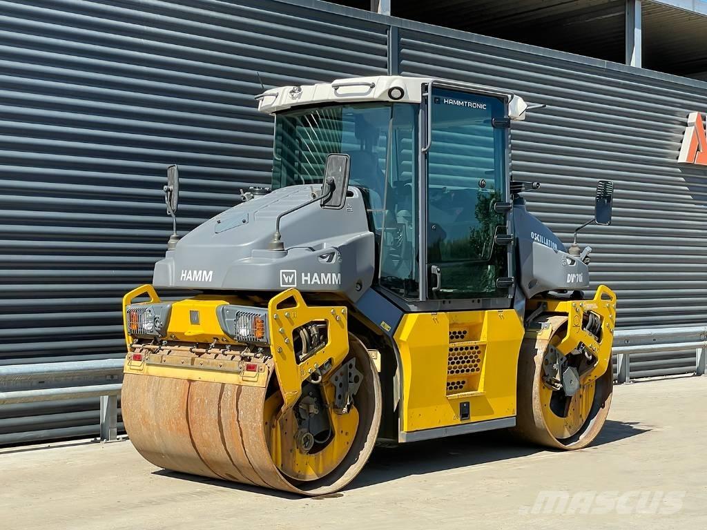 Hamm DV+ 70I VO-S Cilindri compactori dubli