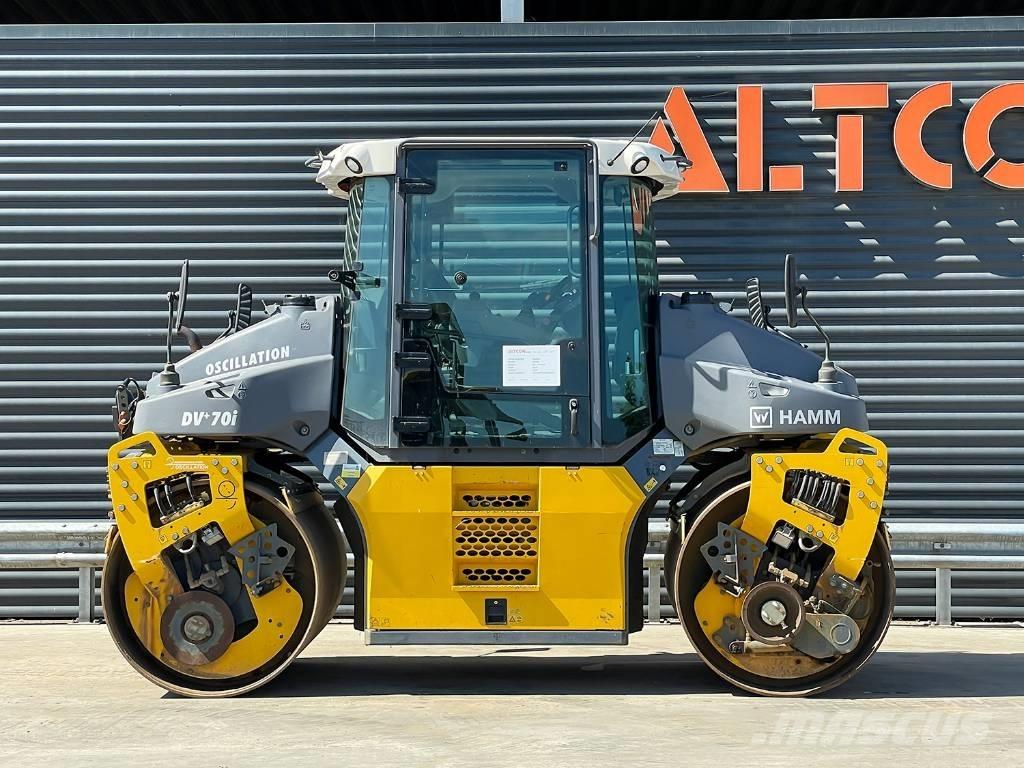 Hamm DV+ 70I VO-S Cilindri compactori dubli
