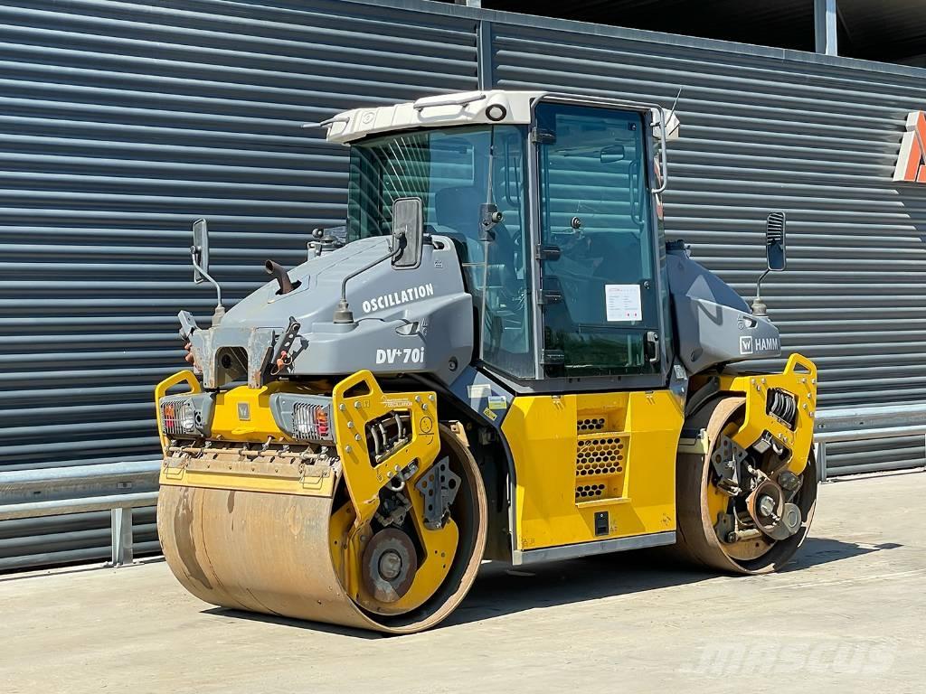 Hamm DV+ 70I VO-S Cilindri compactori dubli