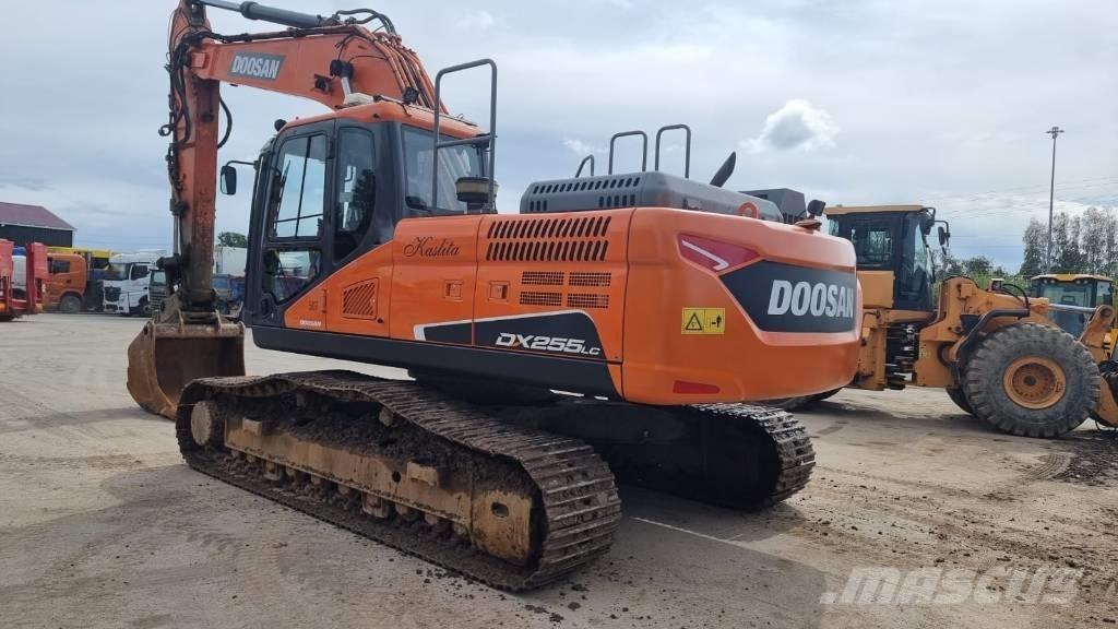 Doosan DX 255 LC-5 Excavatoare pe șenile
