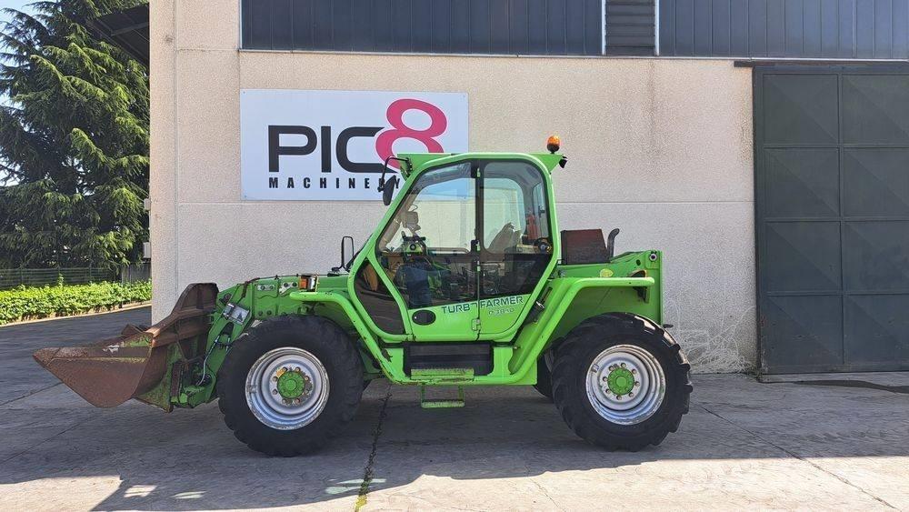 Merlo P38.10 Stivuitoare telescopice