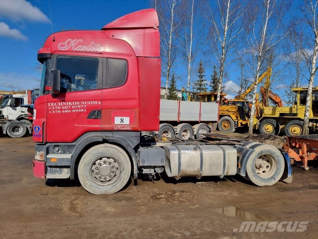 Scania R 420 Autotractoare