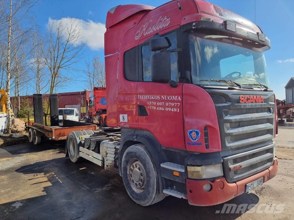 Scania R 420 Autotractoare