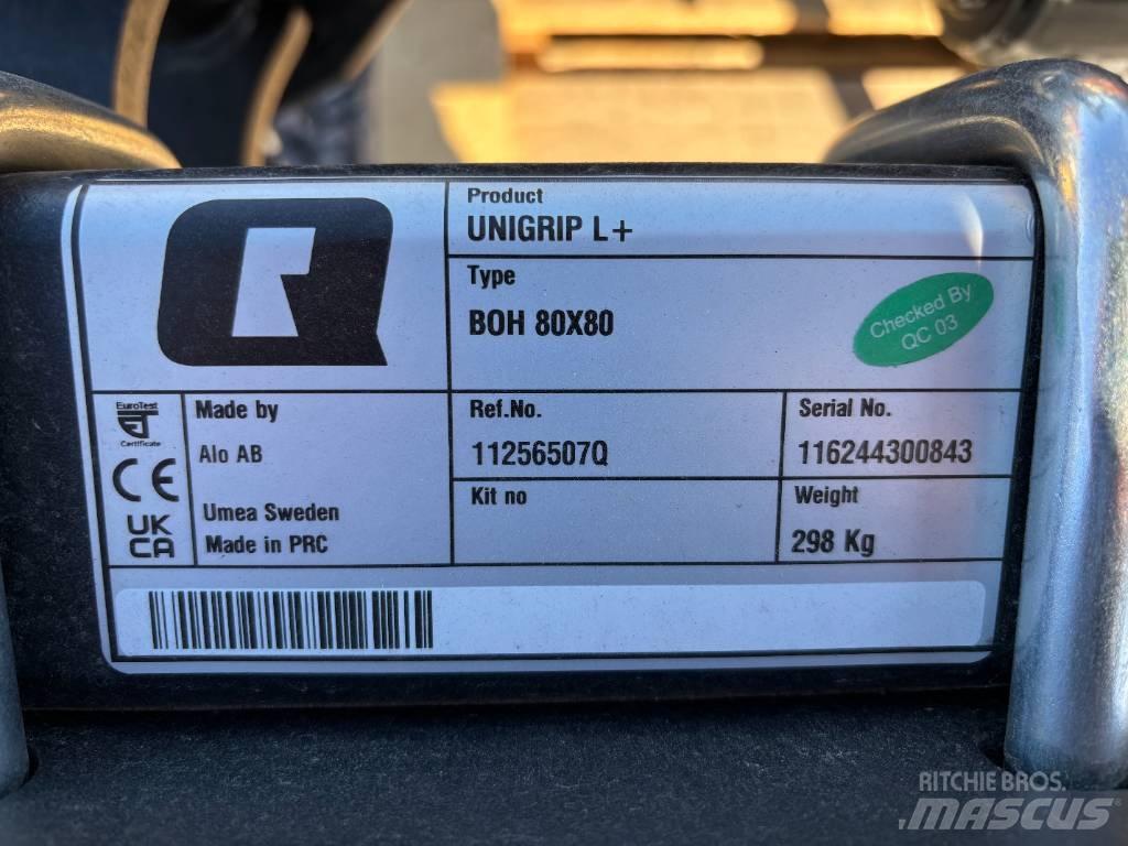 Quicke Unigrip L+ Accesorii încarcatoare frontale