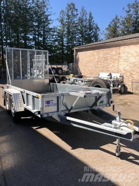 Ifor Williams GP 126 Remorci usoare