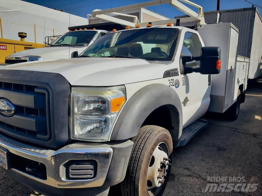 Ford F 550 Pick up/Platou