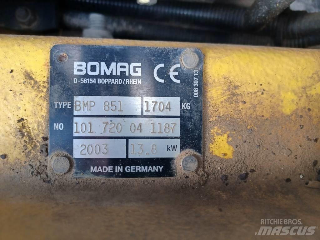 Bomag BMP 851 Compactoare sol