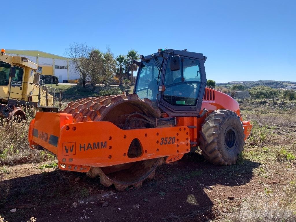 Hamm 3520 Compactoare sol