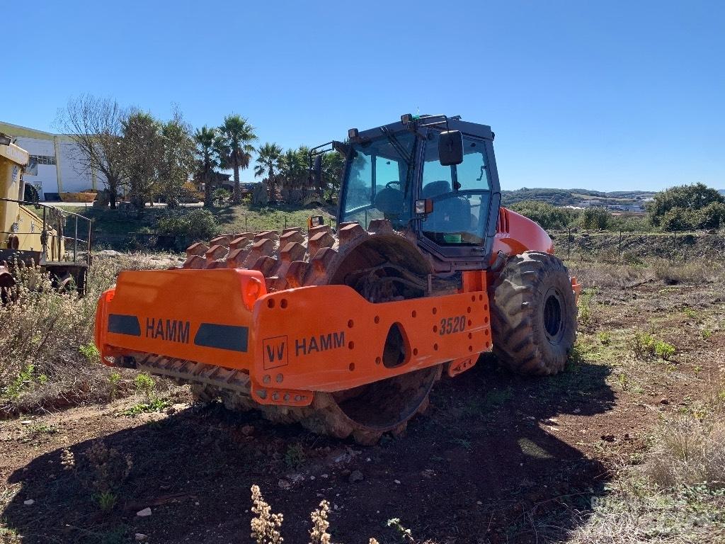 Hamm 3520 Compactoare sol