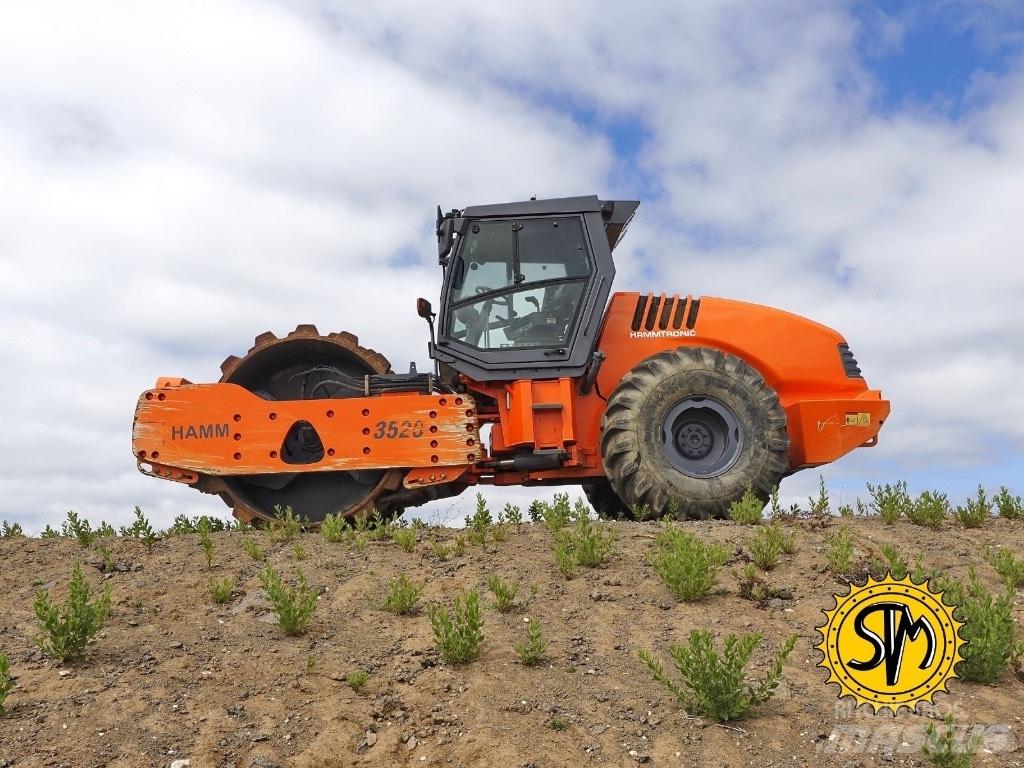 Hamm 3520 Compactoare sol